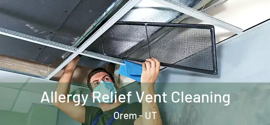 Allergy Relief Vent Cleaning Orem - UT