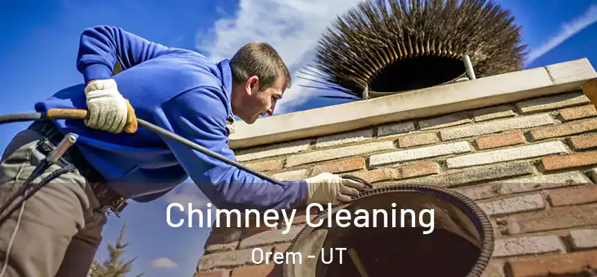 Chimney Cleaning Orem - UT