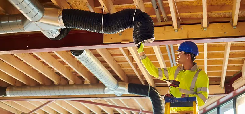 Replacing a Dryer Hose in Orem, UT