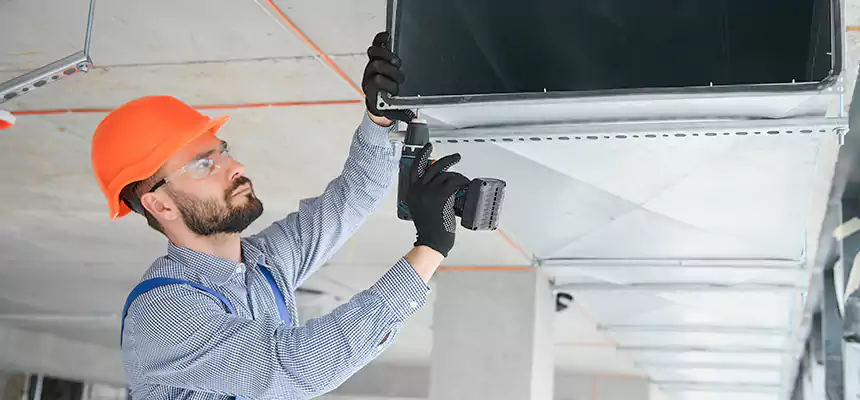 Roof Cap & Exterior Hood Lint Buildup Removal – Orem